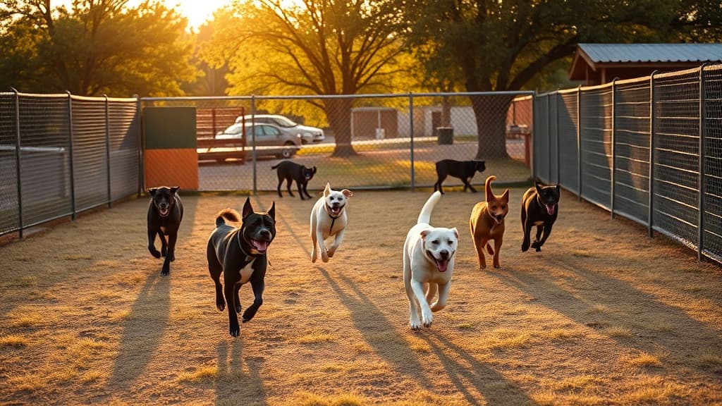 Oasis Travel Center Dog Park dog park in Colby, KS