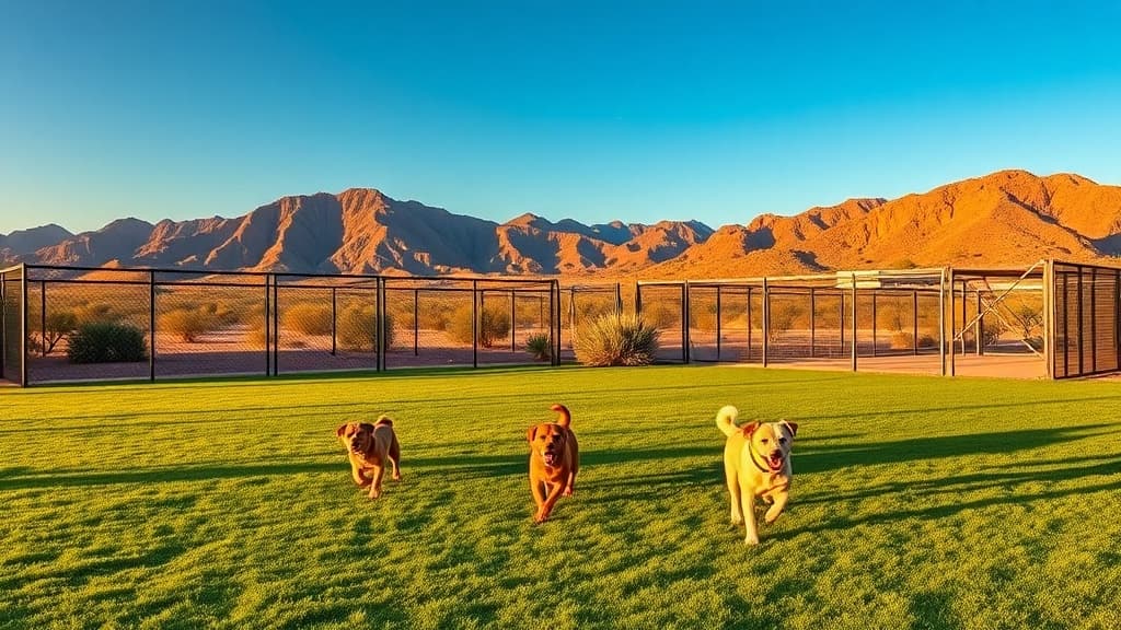 Amador Vista Park dog park in Henderson, NV