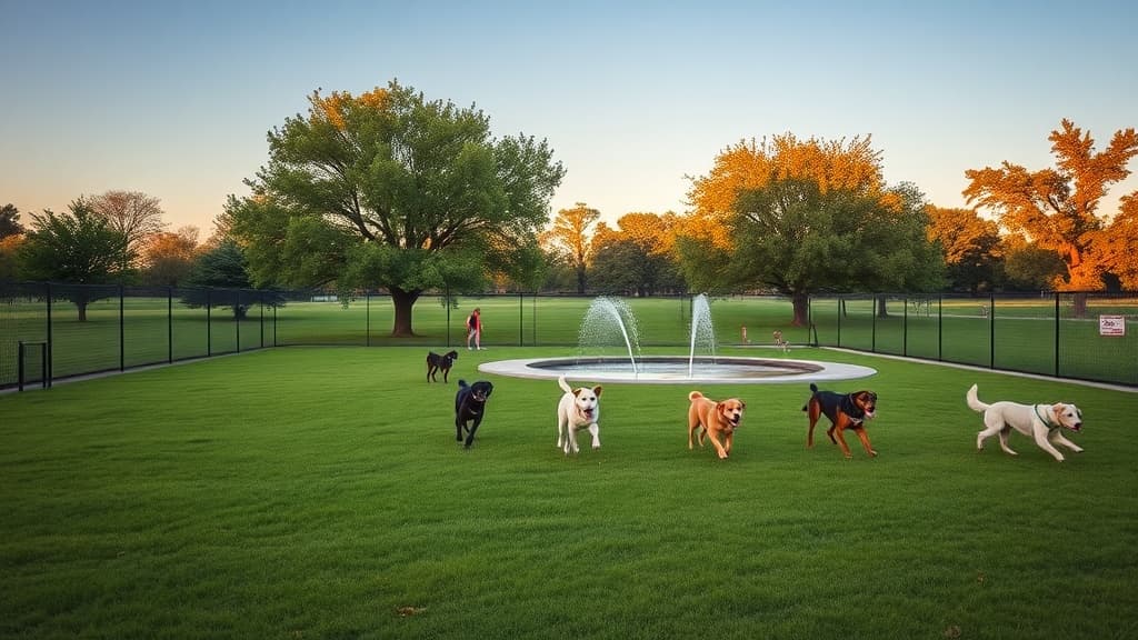 Hillsboro 620K9 Dog Park dog park in Hillsboro, IL