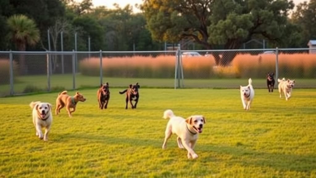 Love's Travel Stop Opelousas dog park in Opelousas, LA
