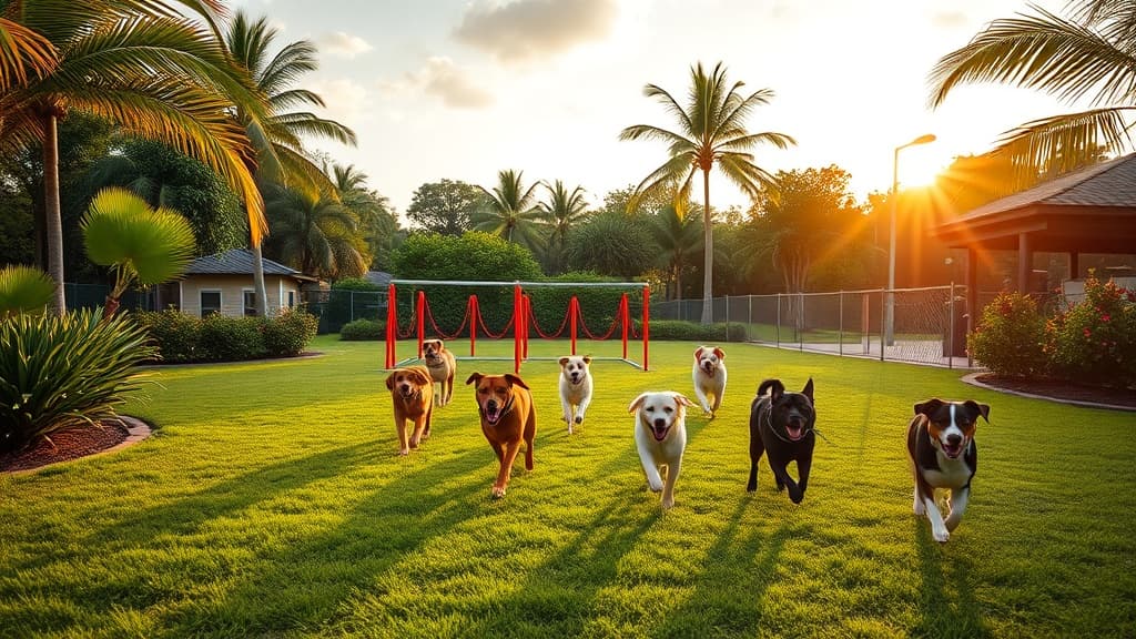 Paw Park - Agility Area dog park in Unknown, FL