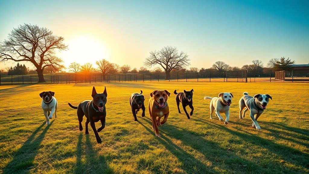 Dog Park dog park in Austin, TX