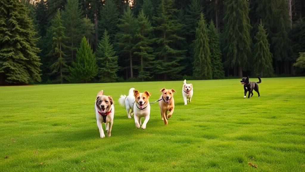 Jacksonville Waggin' Tails Dog Park dog park in Jacksonville, OR