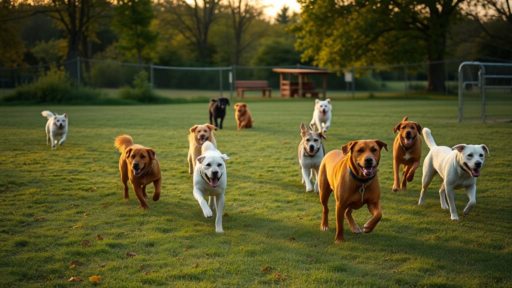Dog Park dog park in Lisbon, OH