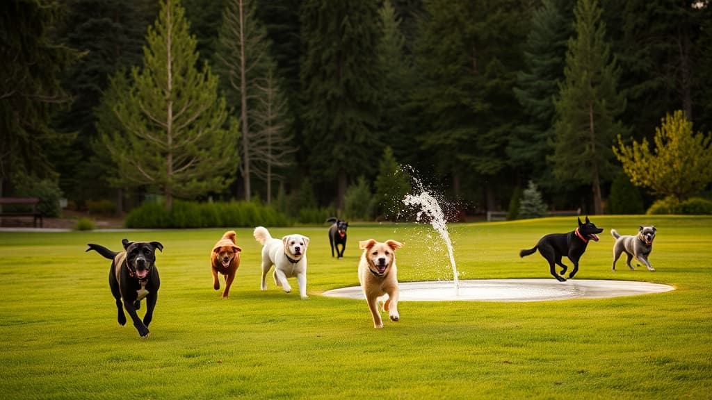 Good Dog Loop dog park in Bend, OR