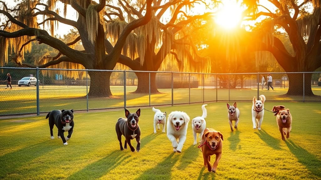 Marina Dog Park dog park in Brunswick, GA