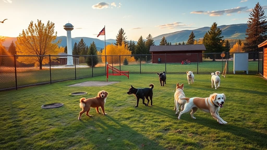 Sgt. Bozo Dog Park dog park in Missoula, MT