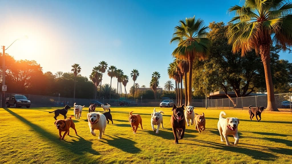 Main Street Dog Park