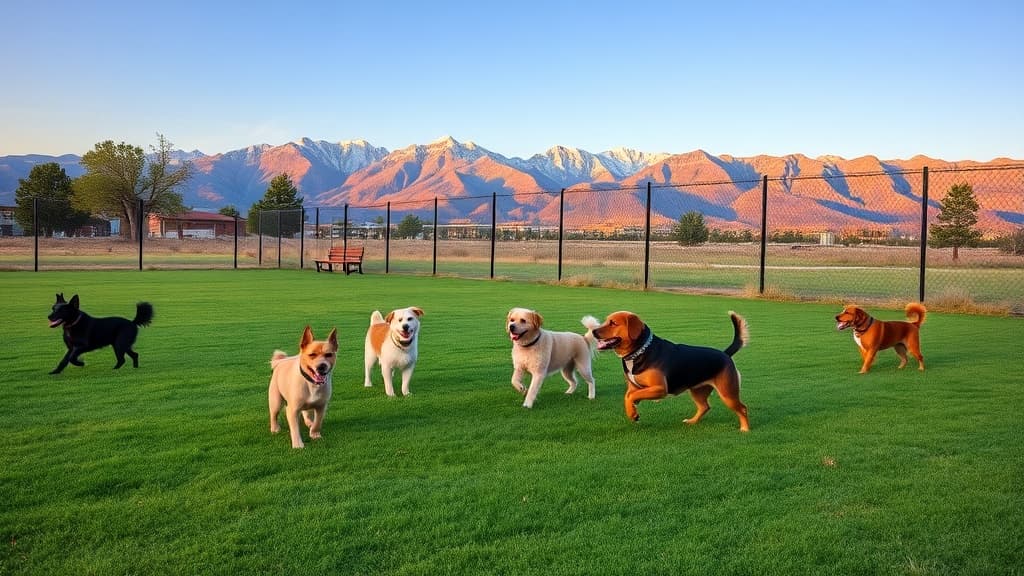 Waggin' Tail Dog Park dog park in Pueblo West, CO