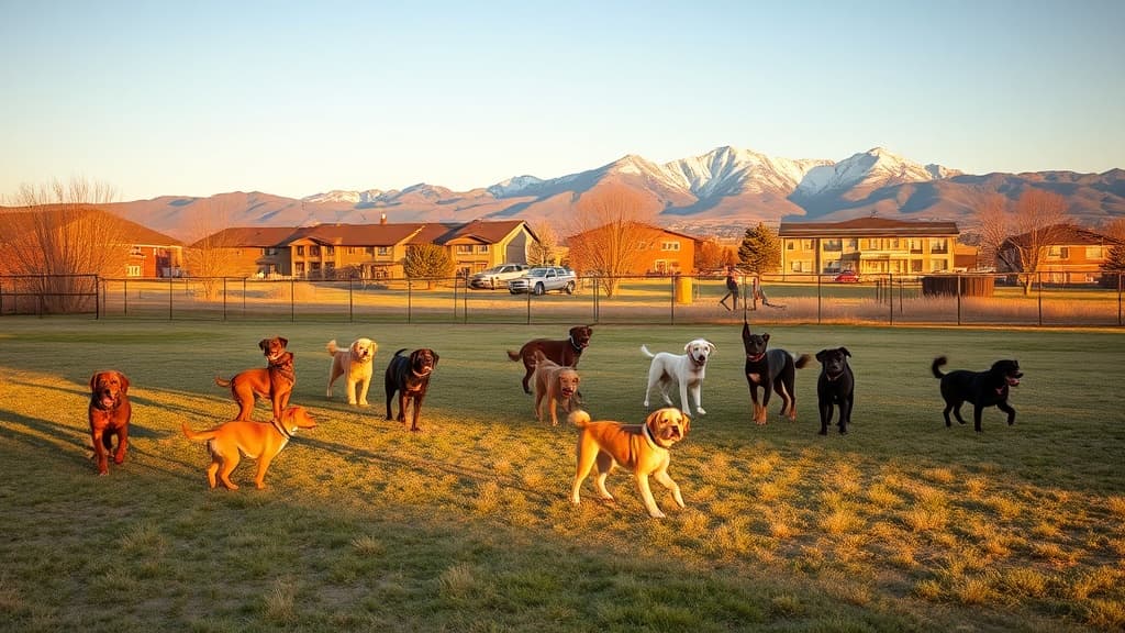 Dog Park dog park in Brighton, CO