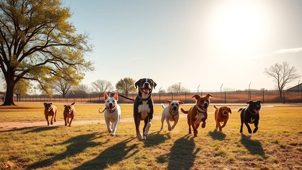 Dog Park dog park in Hearne, TX