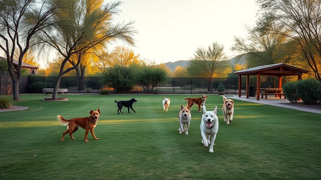Anthem Dog Park dog park in Unknown, AZ