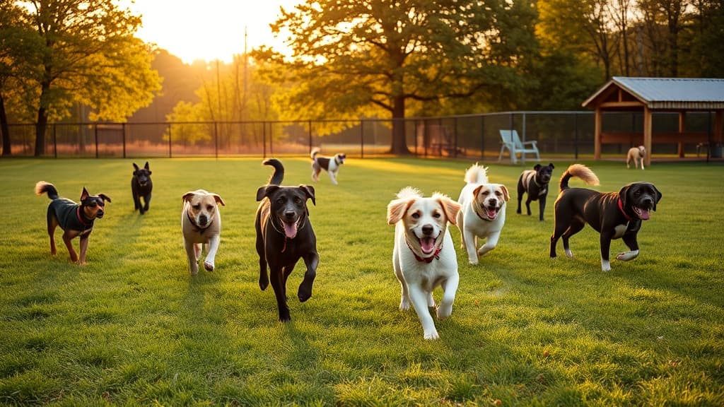 Dog Park dog park in Milan, TN