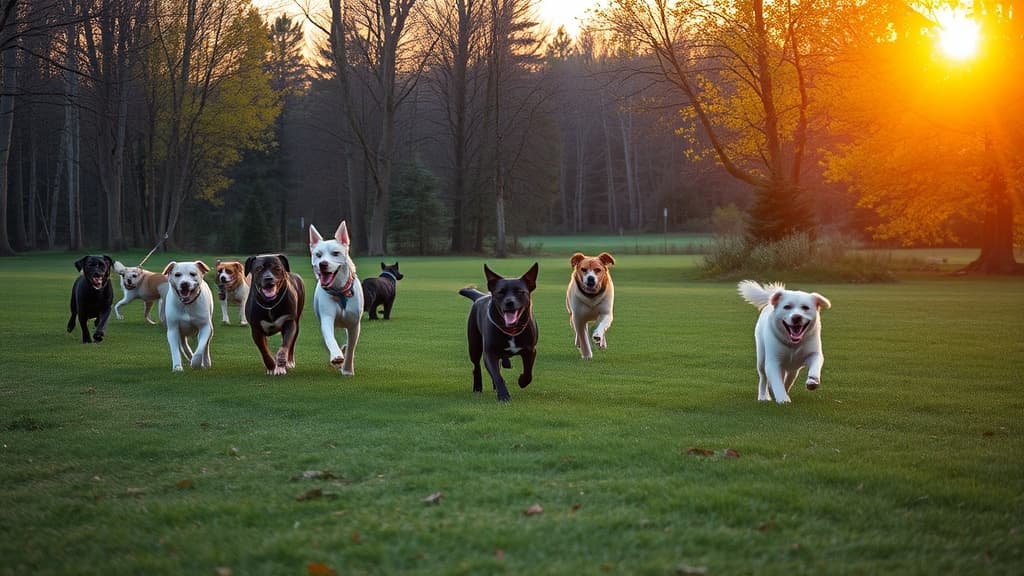 Dog Park dog park in Robbinsdale, MN