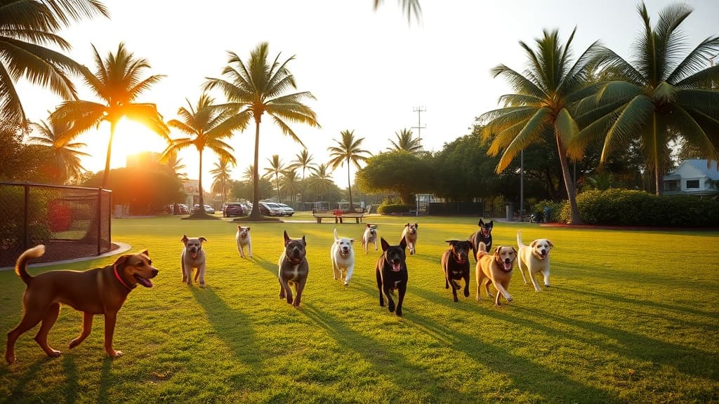 Riverfront Dog Park