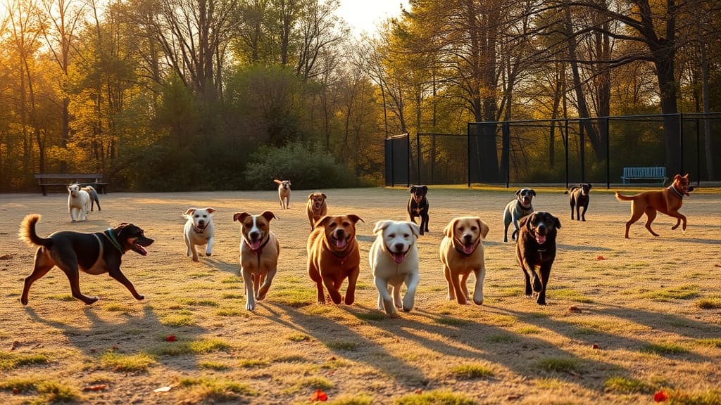 Puddingstone Dog Park dog park in Boston, MA