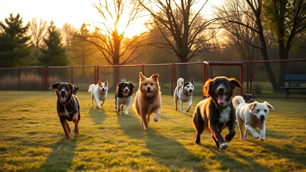 Dog Park dog park in Fairview Heights, IL