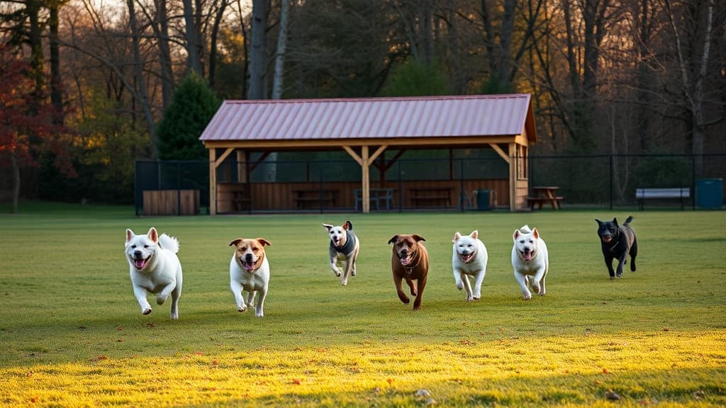 Marshall Dog Park dog park in Marshall, MO