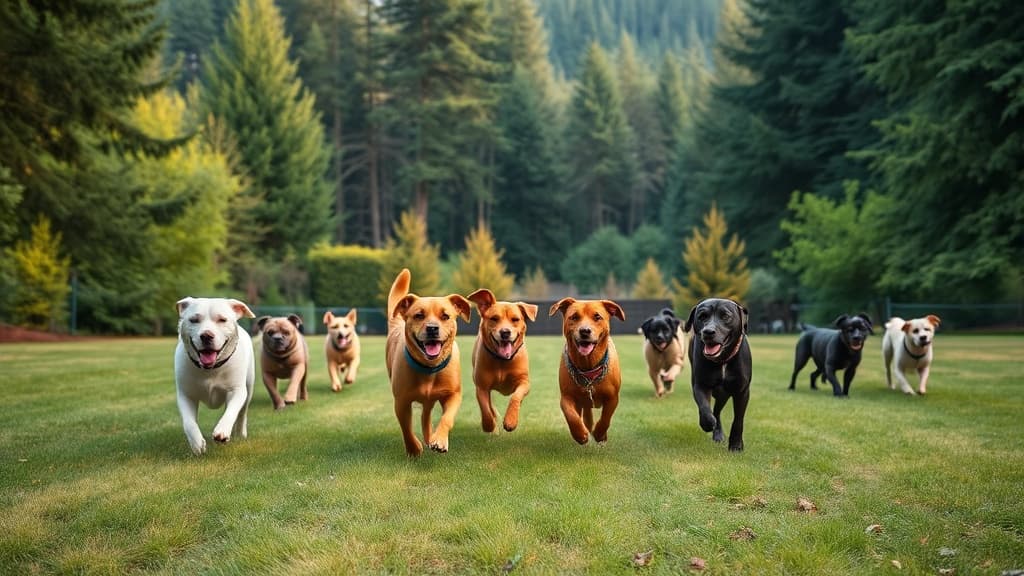 Greenwood Dog Park dog park in Grants Pass, OR