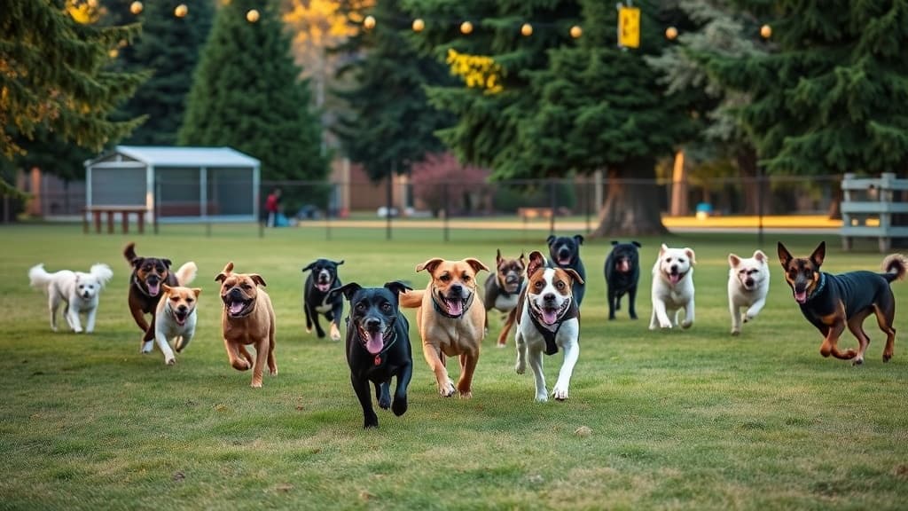 Dog Park dog park in Parkwood, WA