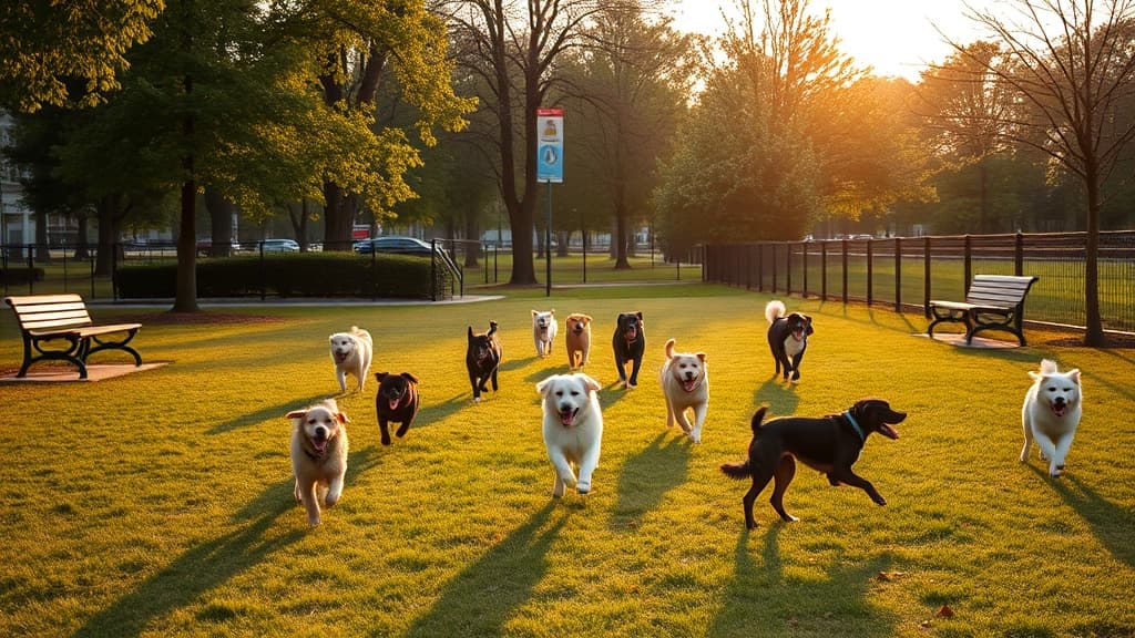 Dog Park dog park in Greenfield, MA