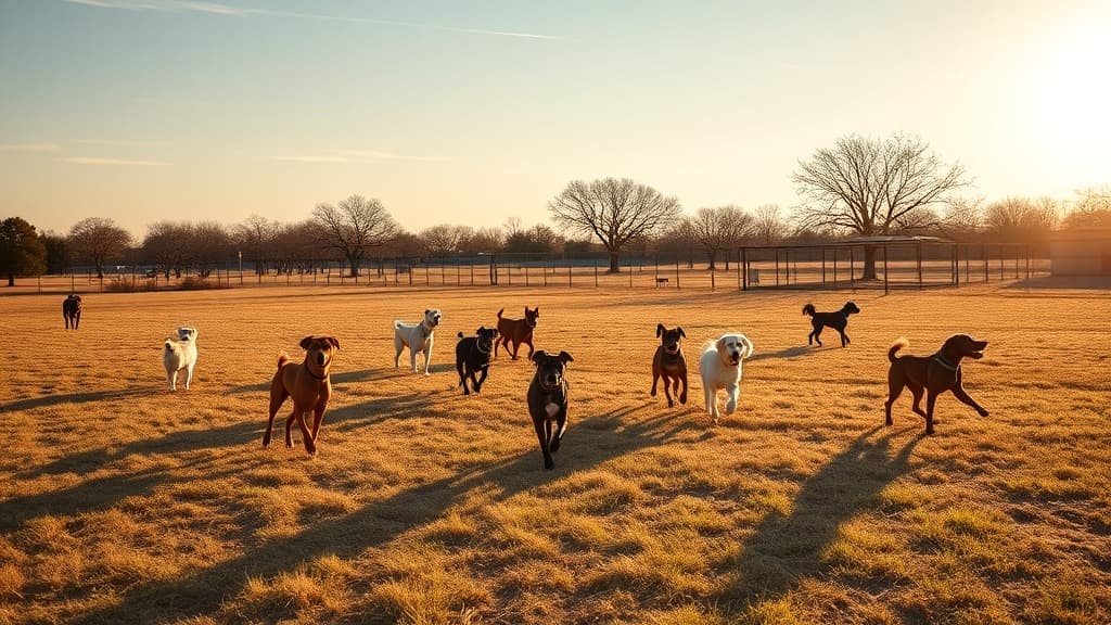 Dog Park dog park in Bernalillo, NM