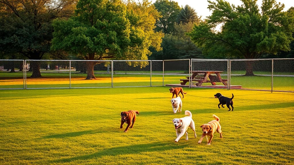 Hero Dog Park dog park in Trenton Joint Penton Pavillion, NJ