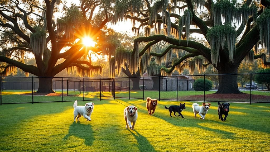 Fetch Park @ The Works dog park in Atlanta, GA