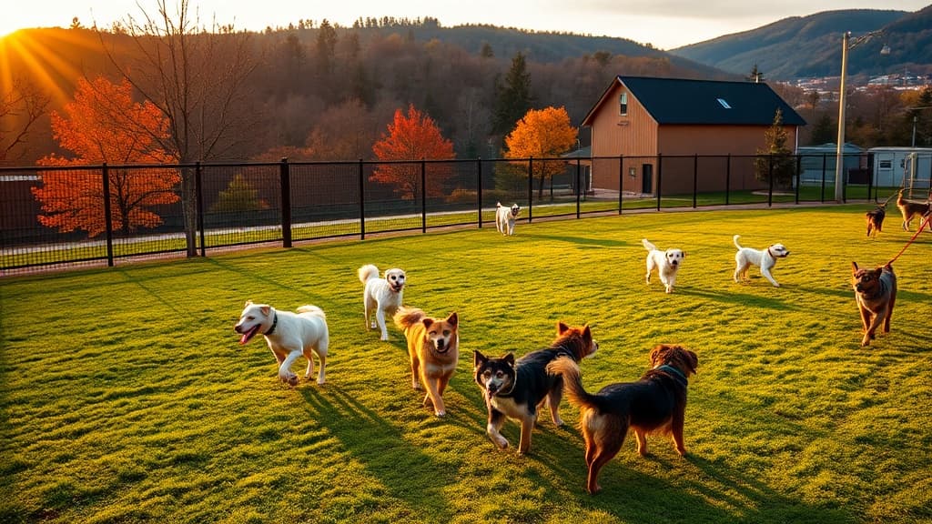 Bernard Dog Run dog park in Pittsburgh, PA