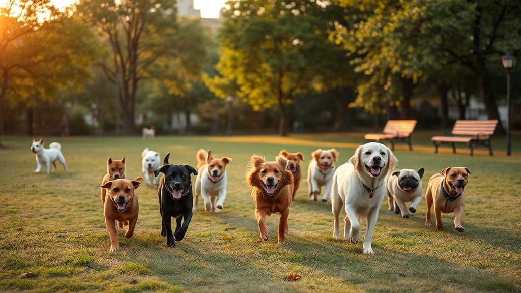 Dog Park dog park in Secaucus, NJ