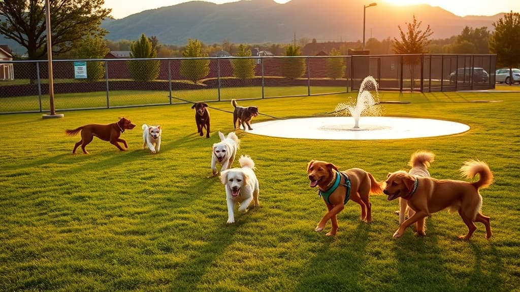 Colonial Greenway Dog Park dog park in Norfolk, VA