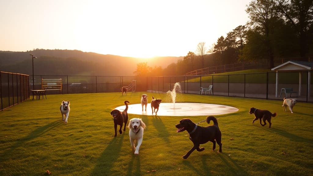 GoDog Dog Park Bar dog park in Chattanooga, TN