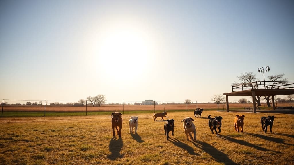 Dog Park dog park in Cheek, TX