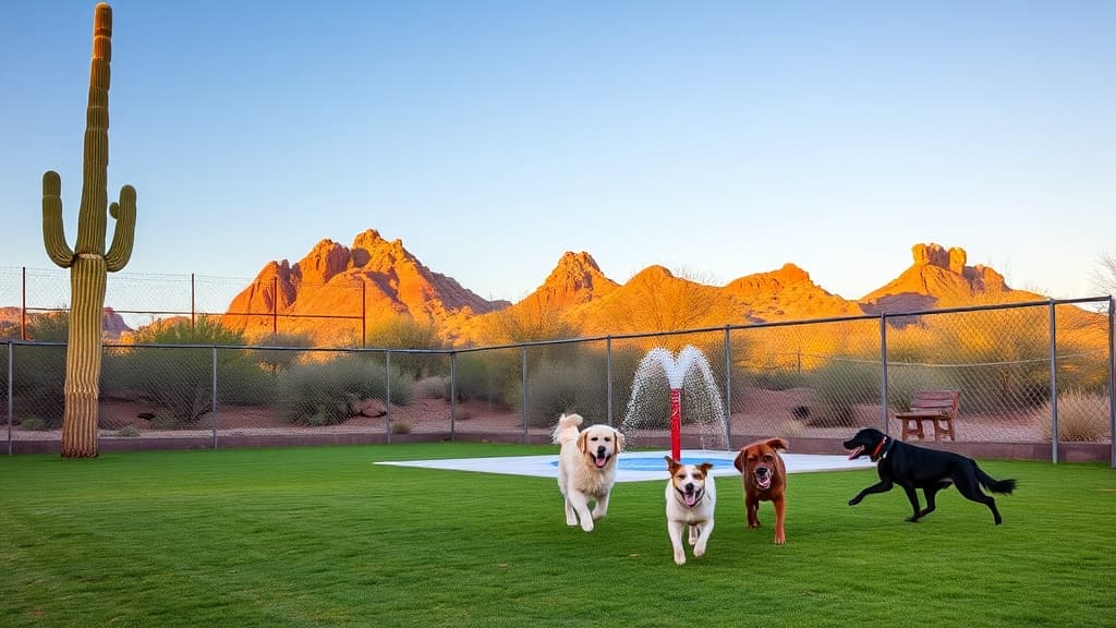 PETsMART Dog Park at Washington Park dog park in Phoenix, AZ