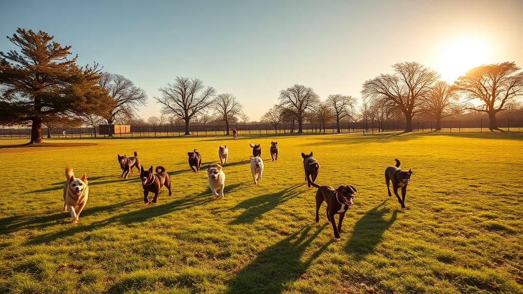 Carpenter Park Dog Park dog park in Dallas, TX