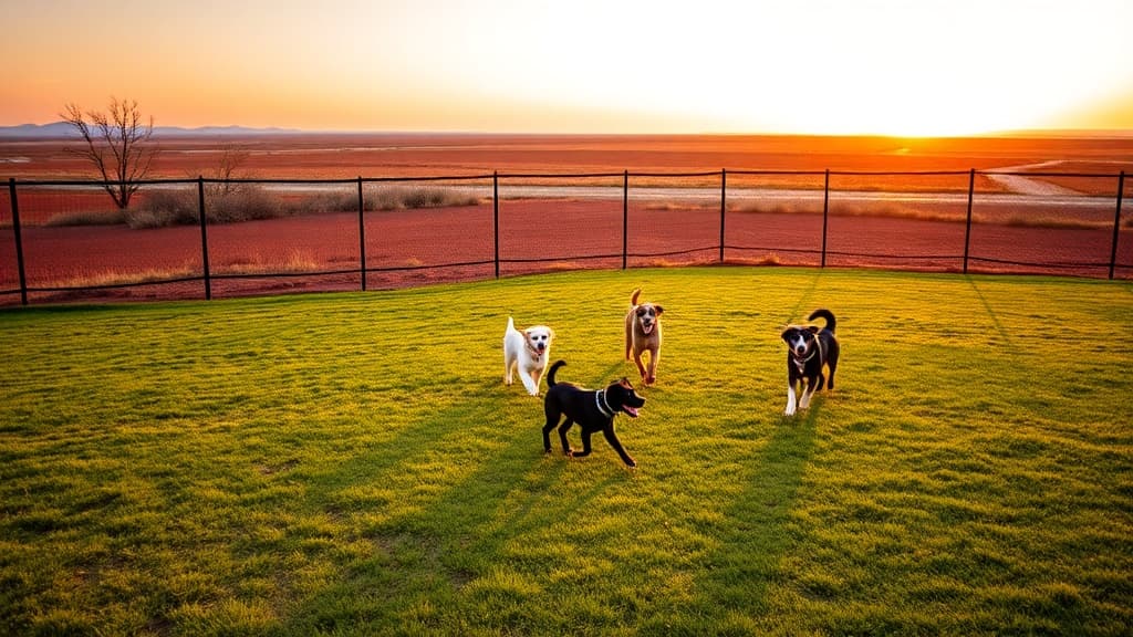 Love's Travel Stop West Siloam Springs dog park in West Siloam Springs, OK