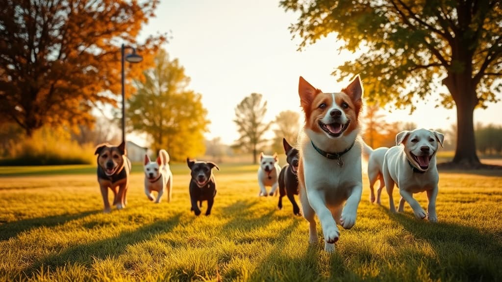 Dog Park dog park in Carmel, IN