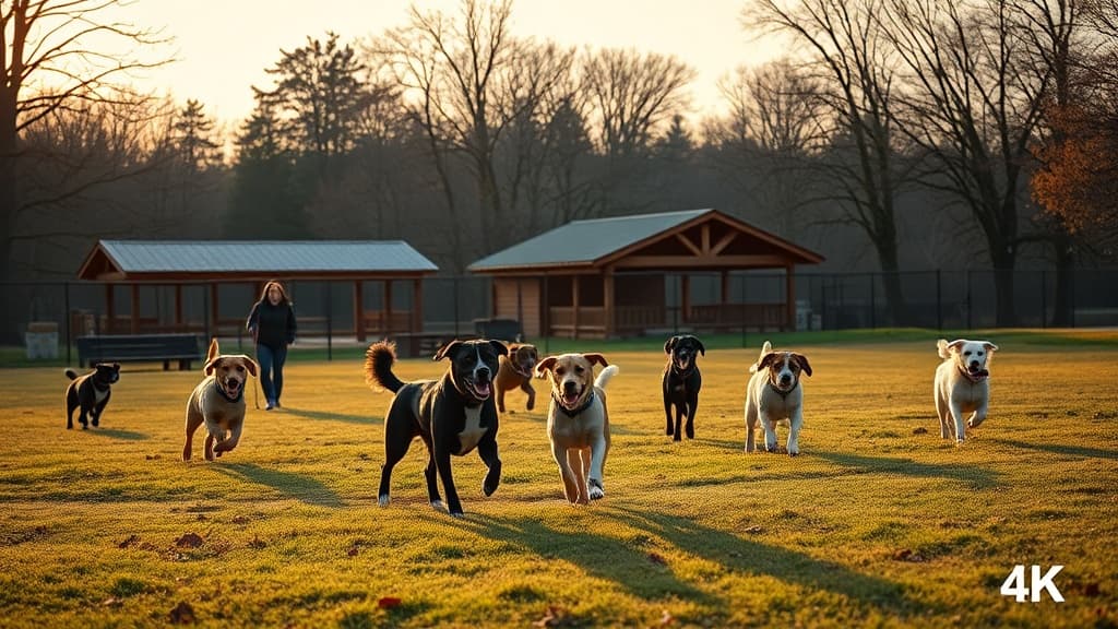 Dog Park dog park in Warminster Township, PA