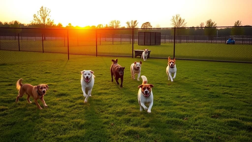 Perry Paw Dog Park dog park in Perry Hall, MD