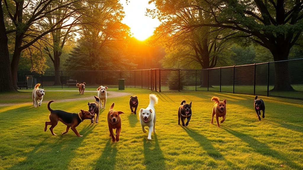 Orianna Hill Park dog park in Philadelphia, PA
