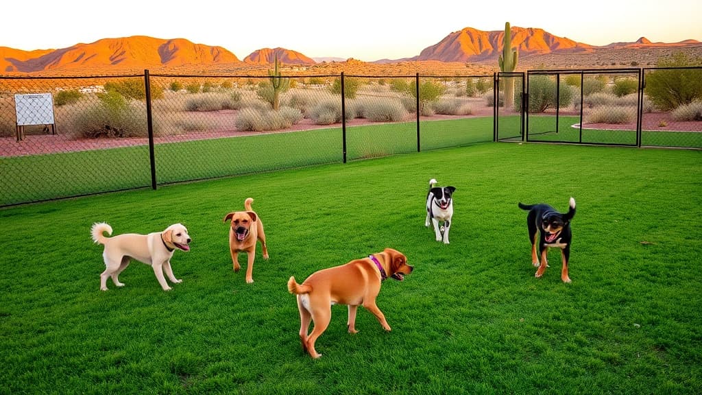 Silver City Dog Park dog park in Silver City, NM