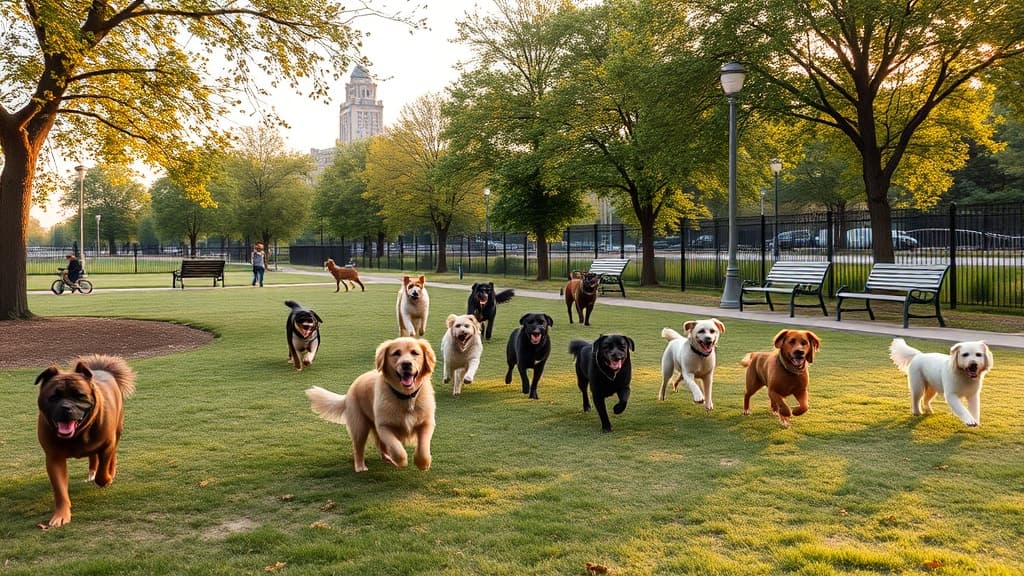 Huntington Park Off-Leash Dog Park