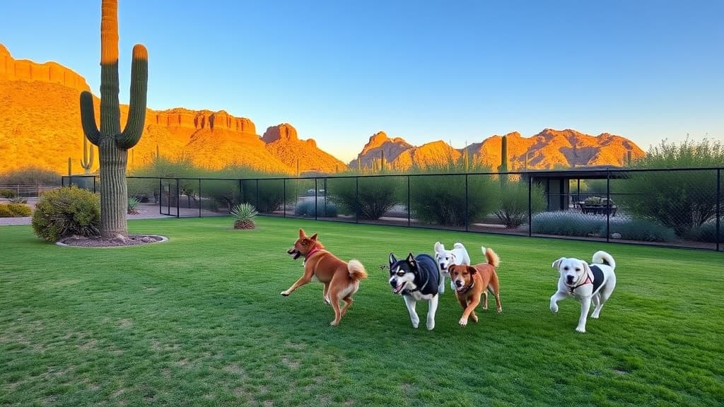 Dog Park at Golliard Park dog park in Page, AZ