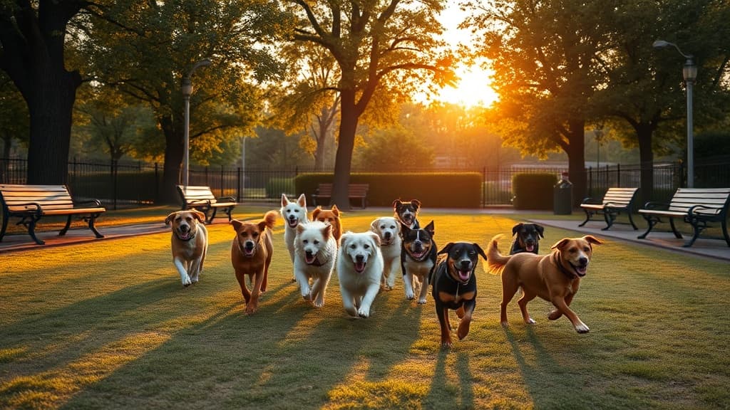 Dog Park dog park in Seaford, NY