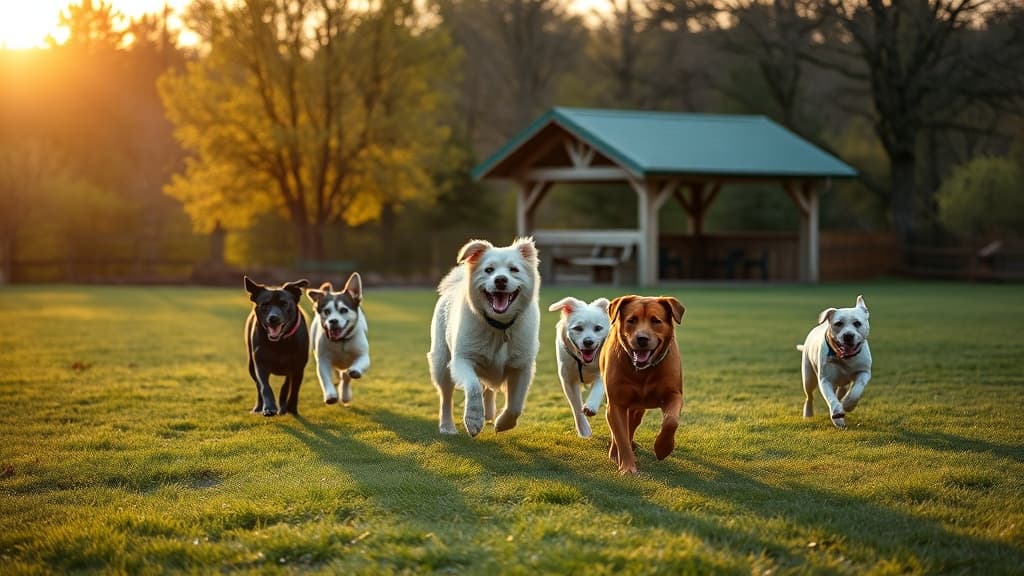 Northside Dog Park dog park in Waynesboro, PA