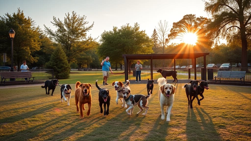 Dog Park dog park in Verona, NJ