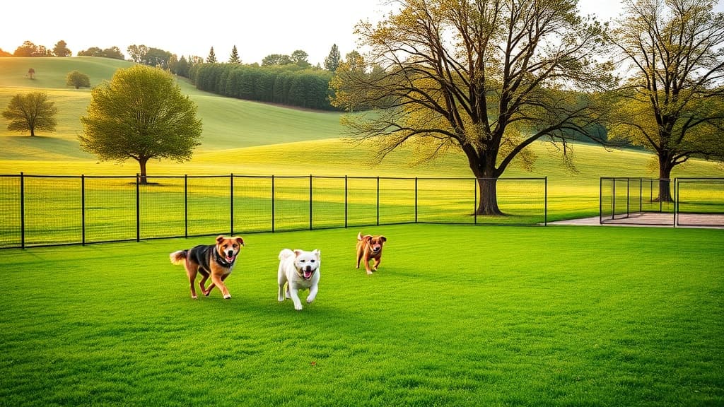 Hamilton Township Dog Park dog park in Morrow, OH