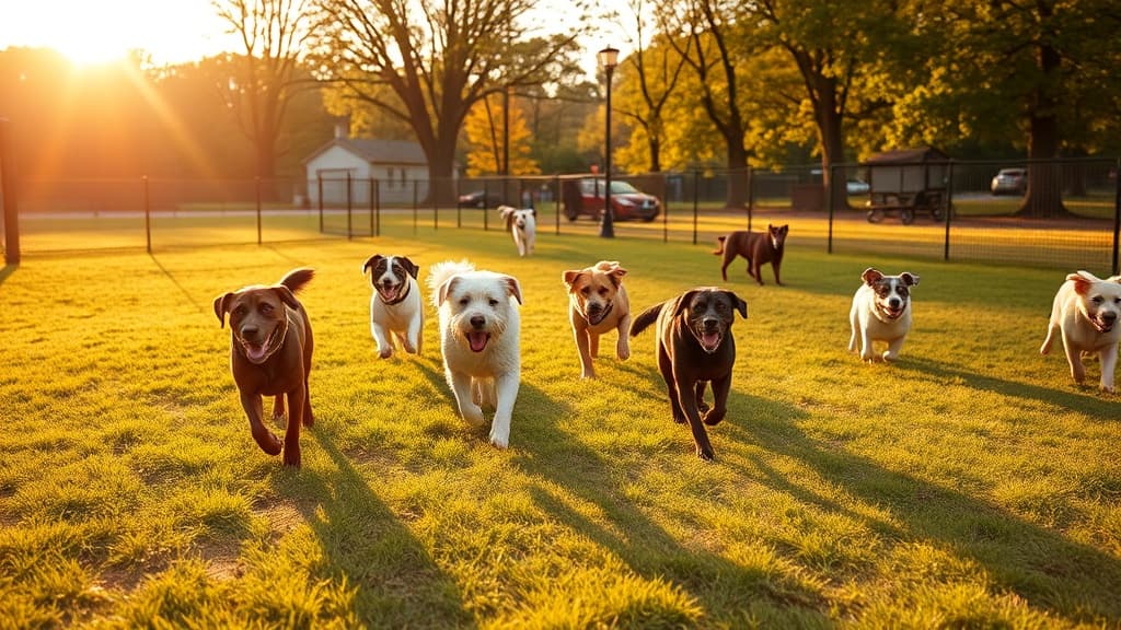 Shirlington Dog Park dog park in Unknown, VA