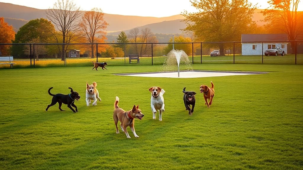 Fido Field Dog Park dog park in Newport News, VA