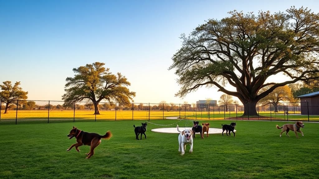 Harris Ridge Dog Park dog park in Pflugerville, TX